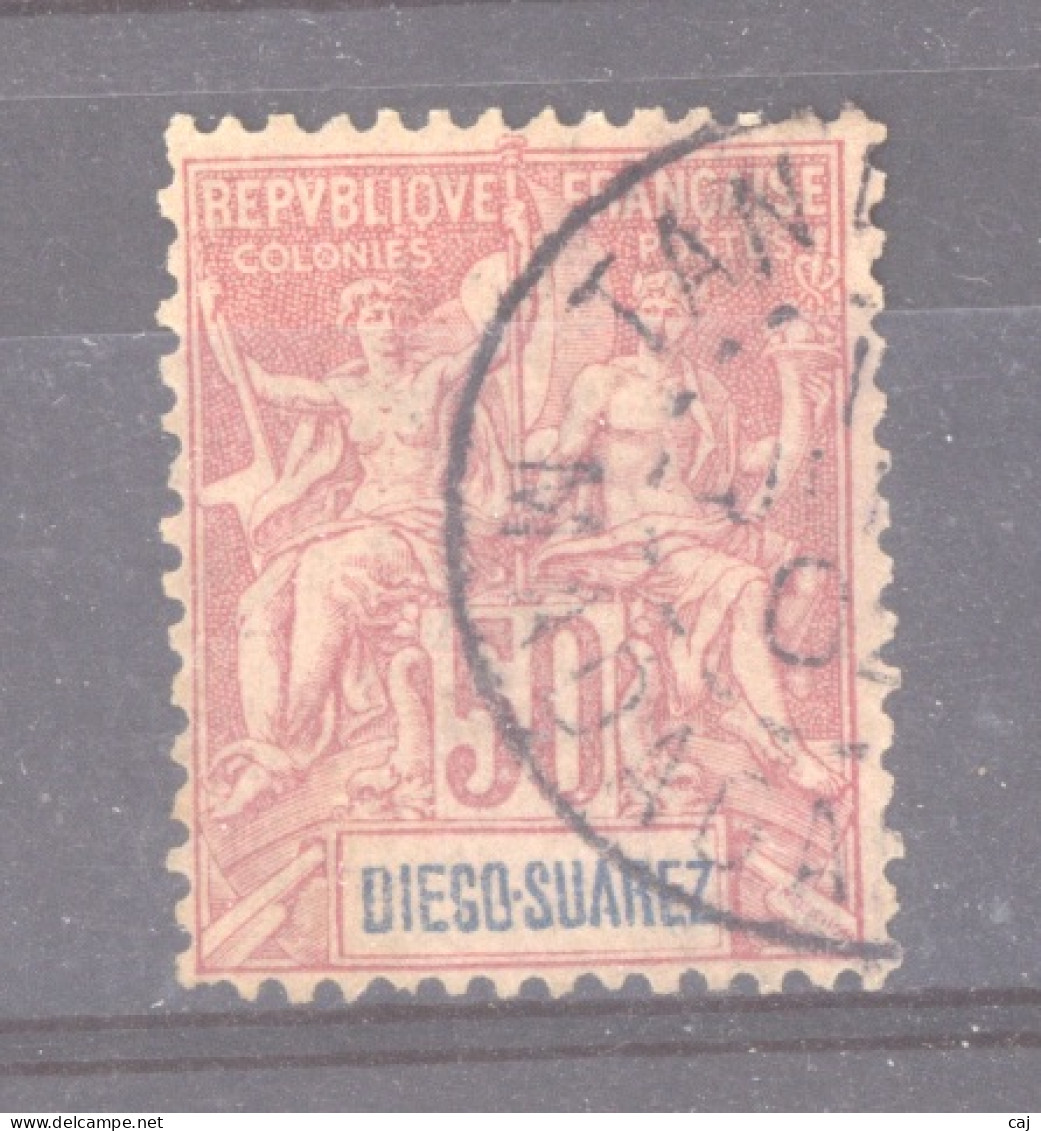 Diégo-Suarez  :  Yv  48  (o) - Used Stamps