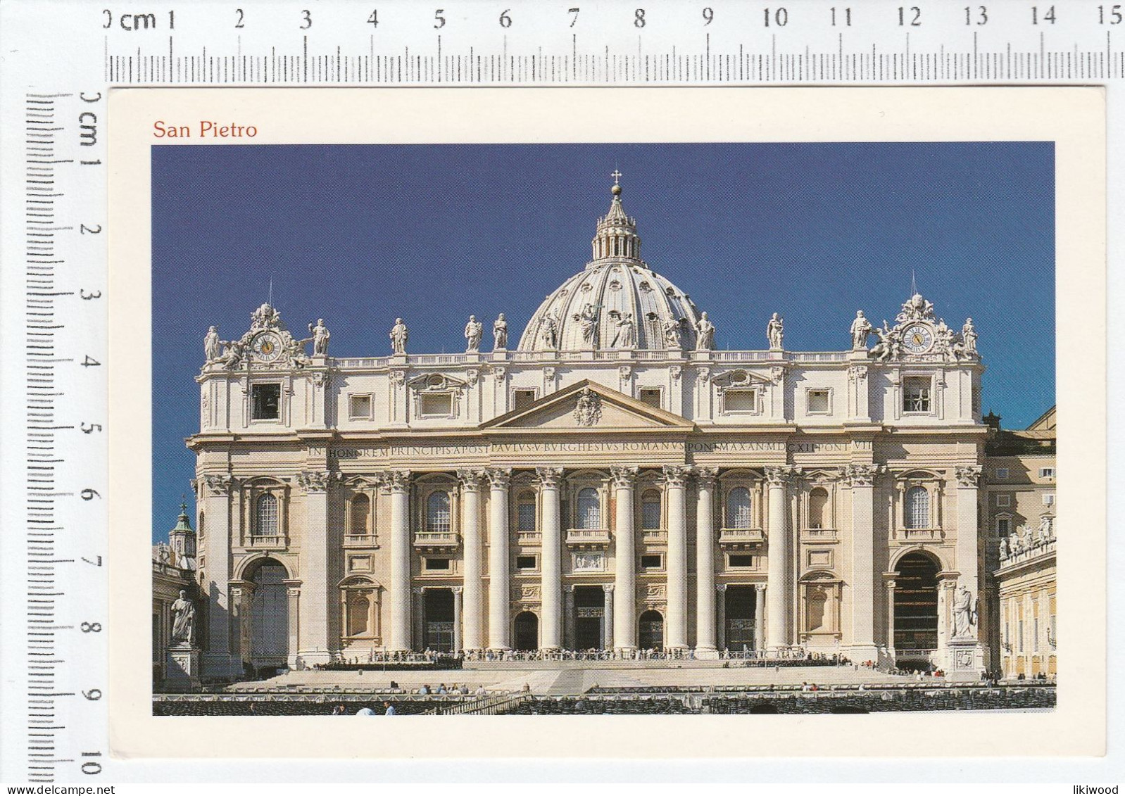 Roma, Rome - San Pietro - San Pietro