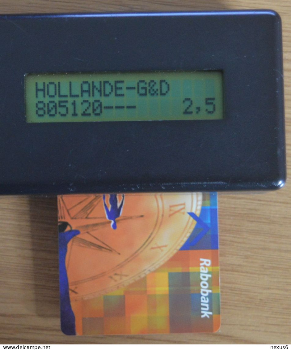Netherlands - KPN - Chip - CRD132-A-D - Rabobank Complete Puzzle Of 4 Cards, 08.1995, 2.50ƒ, 12.275ex, Mint - Privat