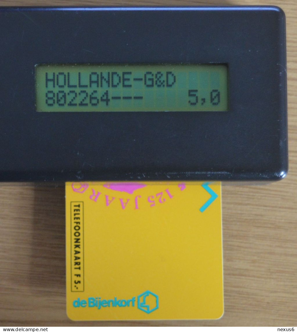 Netherlands - KPN - Chip - CRD080A-F - De Bijenkorf, World Map Complete Puzzle Of 6 Cards, 03.1995, 5ƒ, 1.500ex, Mint - Privé
