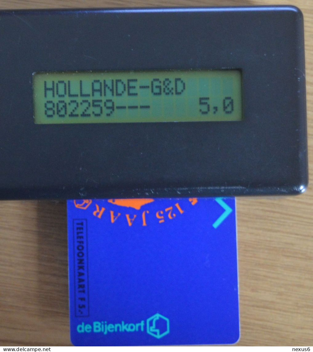 Netherlands - KPN - Chip - CRD080A-F - De Bijenkorf, World Map Complete Puzzle of 6 Cards, 03.1995, 5ƒ, 1.500ex, Mint