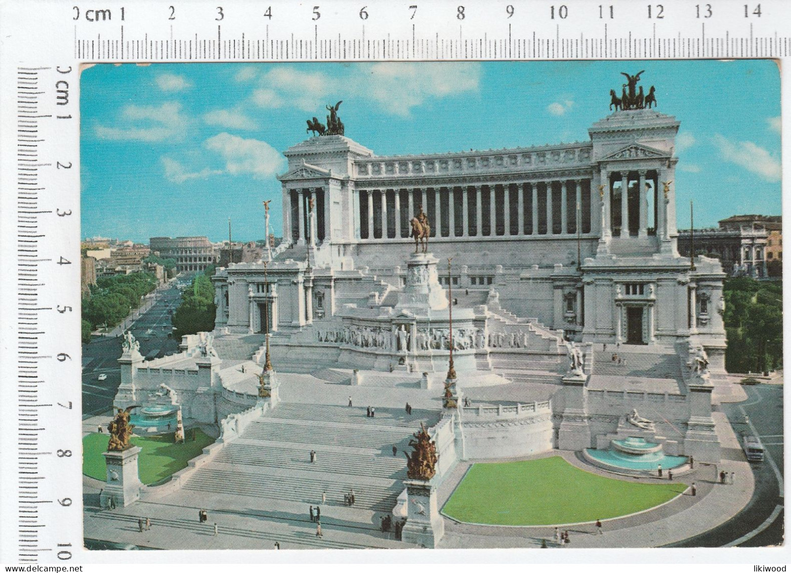 Roma, Rome - Altare Della Patria, Altar Of The Nation - Altare Della Patria