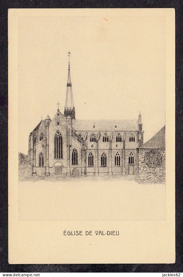 104967/ AUBEL, Eglise Du Val-Dieu - Aubel