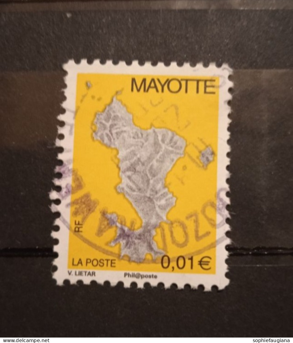 Mayotte N°105a Oblitéré - Gebraucht