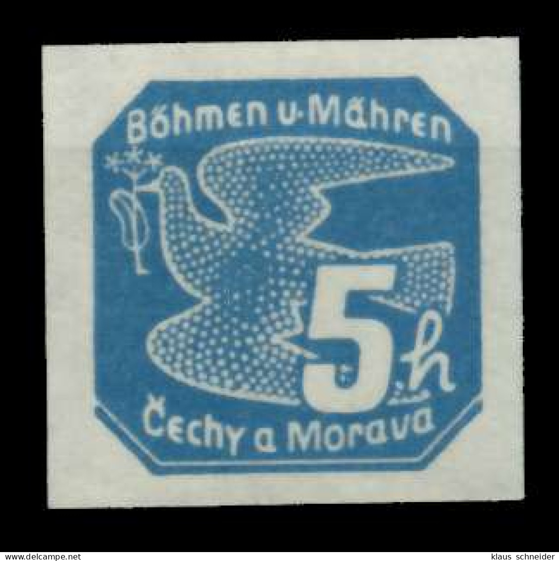 BÖHMEN MÄHREN Nr 43 Postfrisch S3459B2 - Unused Stamps