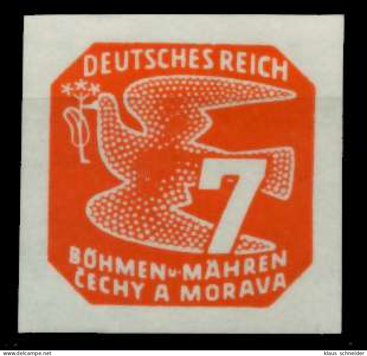BÖHMEN MÄHREN Nr 119 Postfrisch S359262 - Unused Stamps