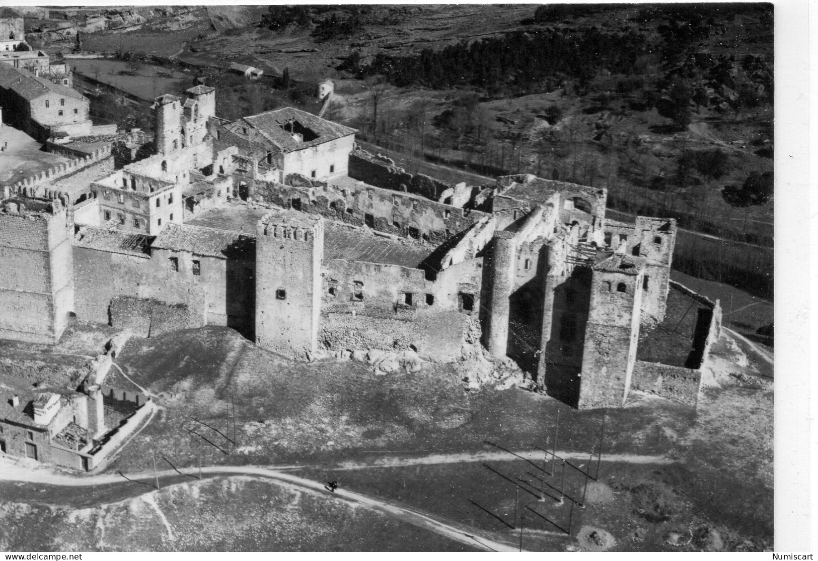 Siguenza Belle Vue Aérienne Château - Guadalajara