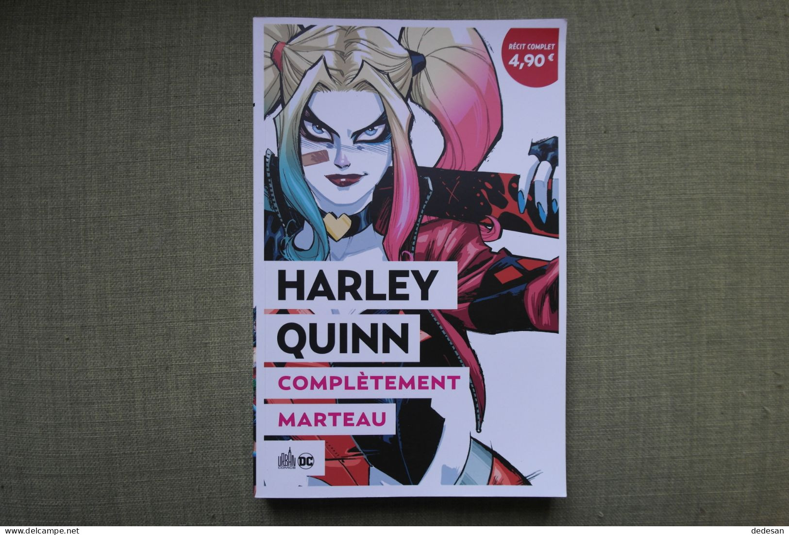 3 Bd Comics Harley Quinn Complètement Marteau, Injustice Année Un, Wonder Woman Année Un - Loten Van Stripverhalen