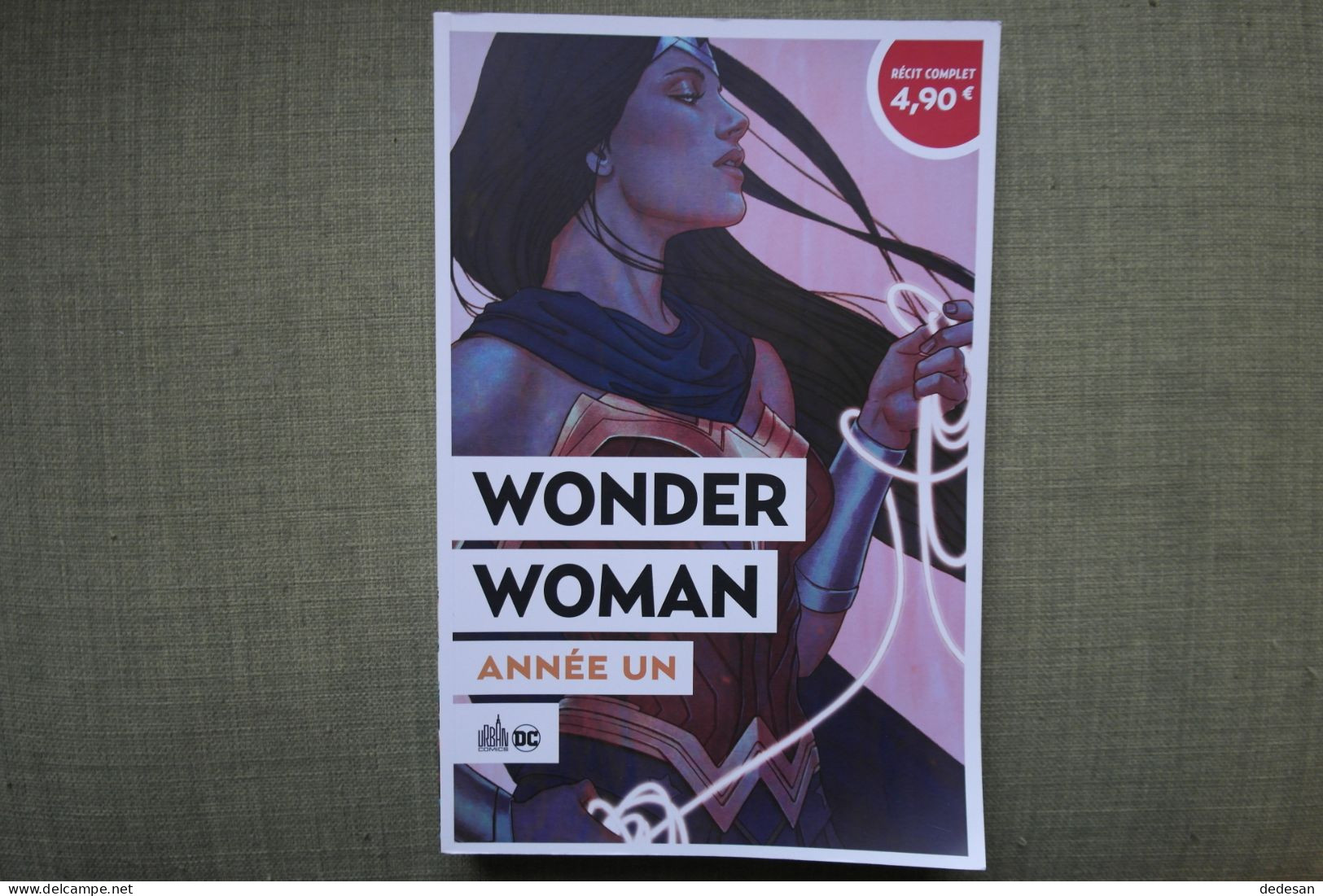 3 Bd Comics Harley Quinn Complètement Marteau, Injustice Année Un, Wonder Woman Année Un - Bücherpakete