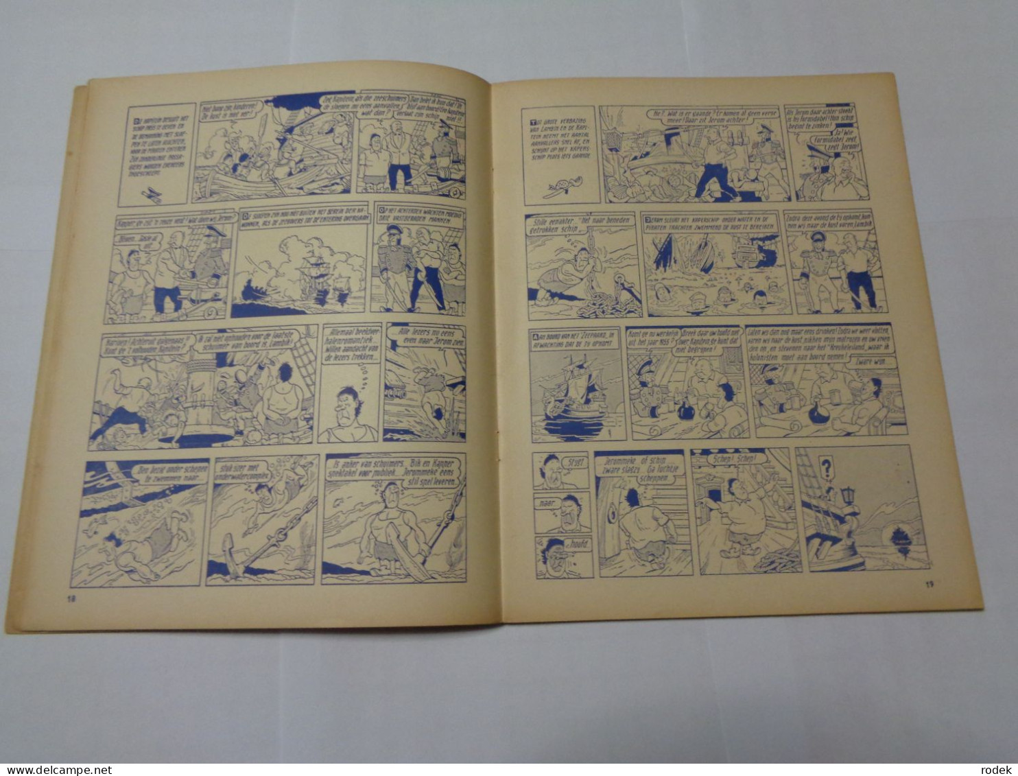 De Familie Snoek N° 3 : Snoek En Zijn Kleinkinderen ( Willy Vandersteen ) Herdruk Uit 1954 - Autres & Non Classés