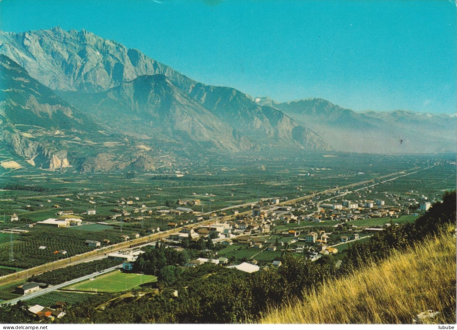 Saxon - Panorama       Ca. 1970 - Saxon