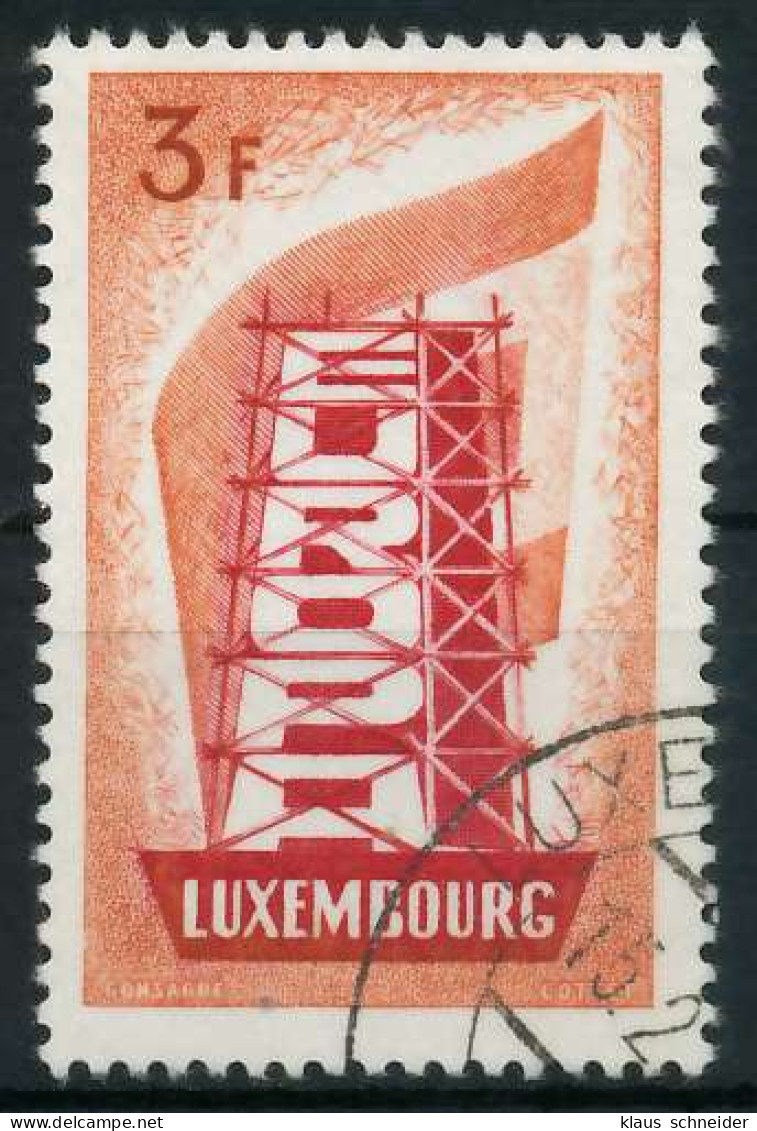 LUXEMBURG 1956 Nr 556 Gestempelt X973C06 - Used Stamps