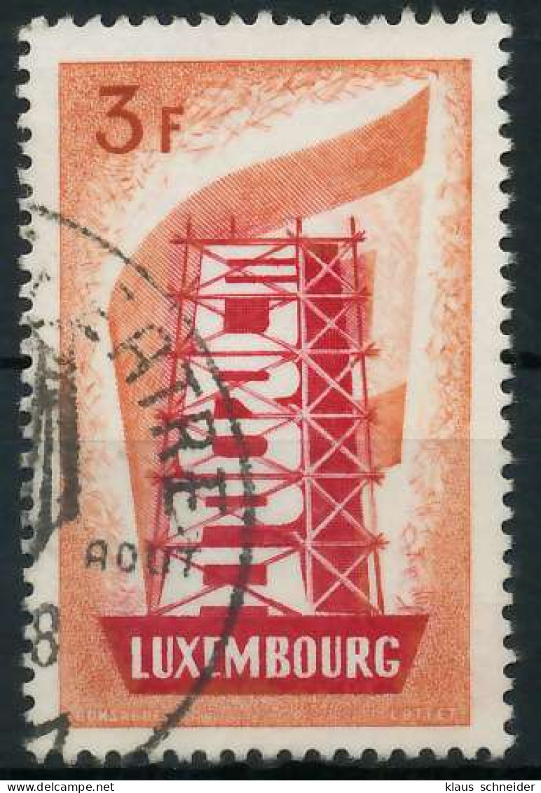 LUXEMBURG 1956 Nr 556 Gestempelt X973C0A - Used Stamps