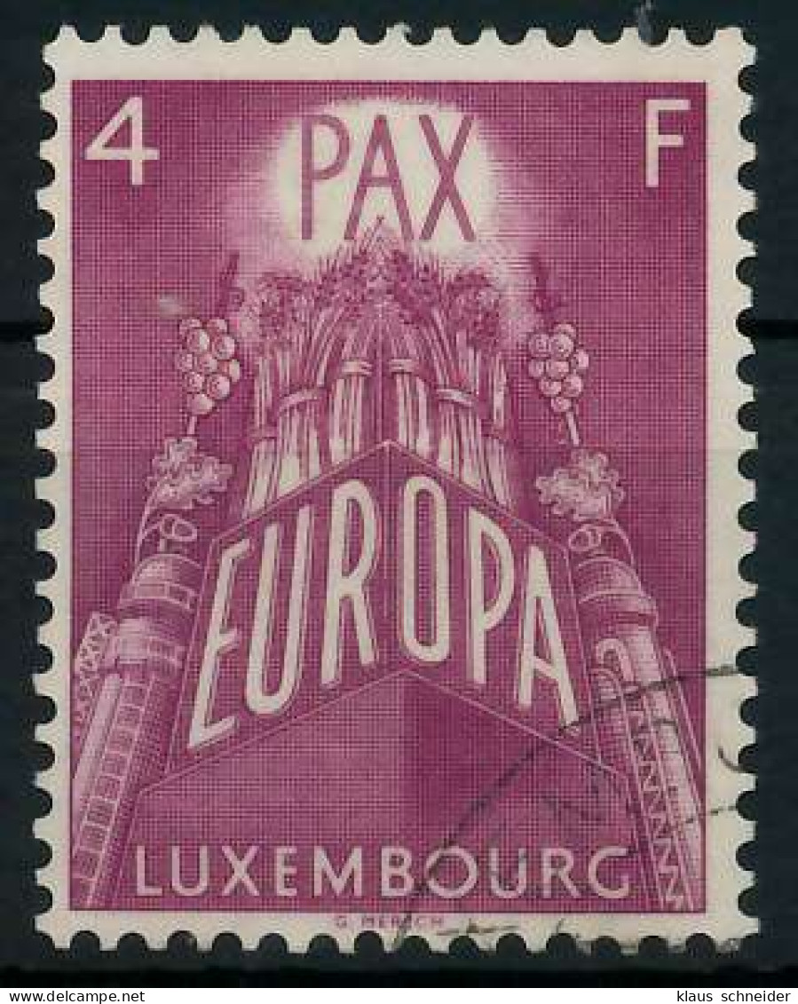 LUXEMBURG 1957 Nr 574 Gestempelt X97D5CA - Oblitérés
