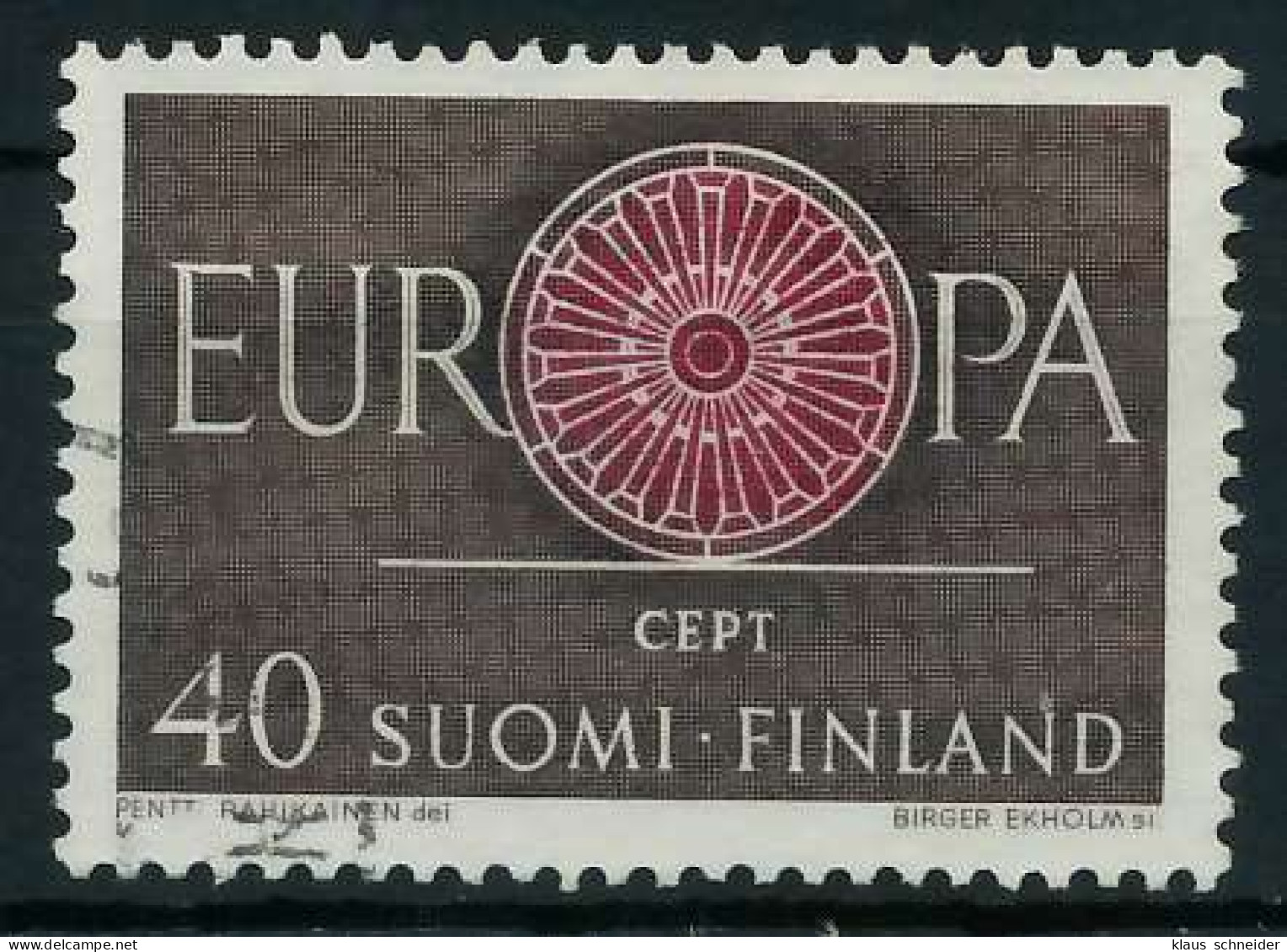 FINNLAND 1960 Nr 526 Gestempelt X9A2C76 - Used Stamps