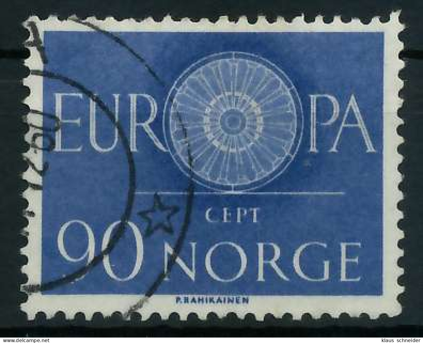 NORWEGEN 1960 Nr 449 Gestempelt X9A2DE6 - Used Stamps