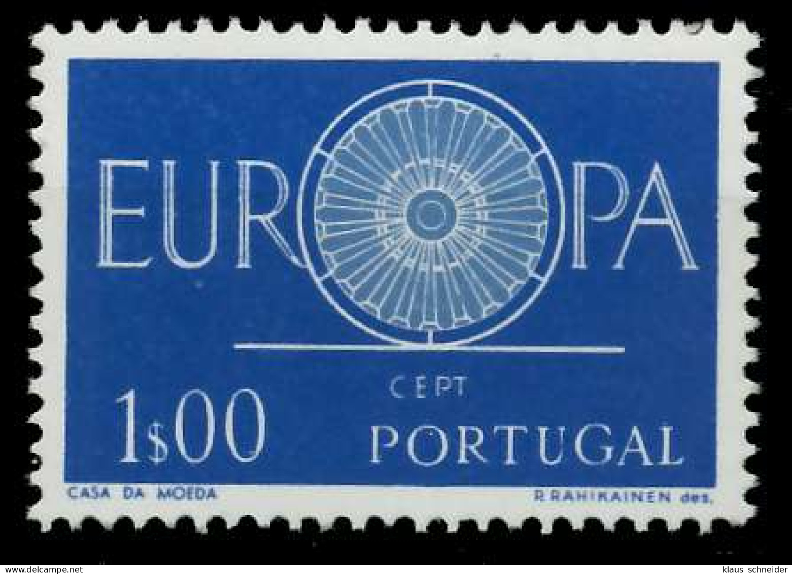 PORTUGAL 1960 Nr 898 Postfrisch X9A2E2E - Neufs