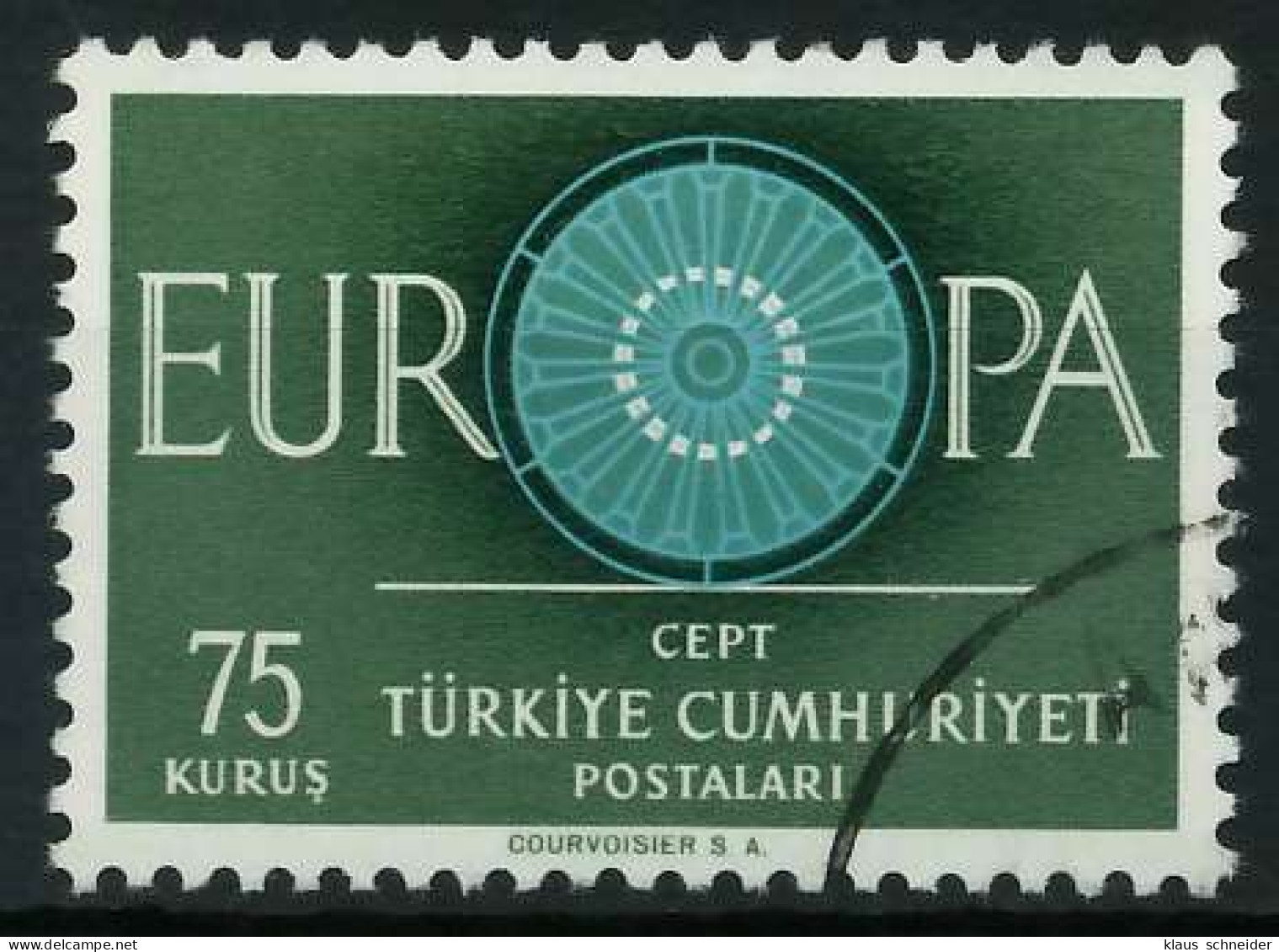 TÜRKEI 1960 Nr 1774 Gestempelt X9A2EE2 - Used Stamps
