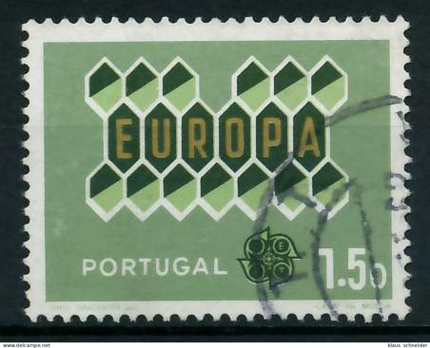 PORTUGAL 1962 Nr 928 Gestempelt X9B0442 - Usado
