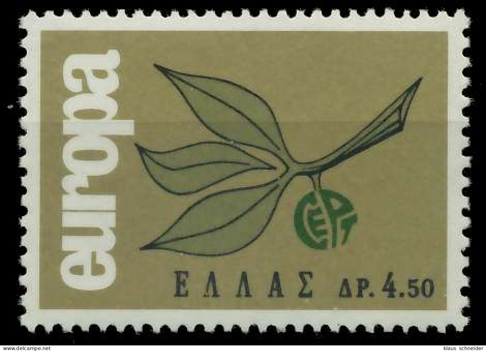 GRIECHENLAND 1965 Nr 891 Postfrisch SA46B76 - Unused Stamps