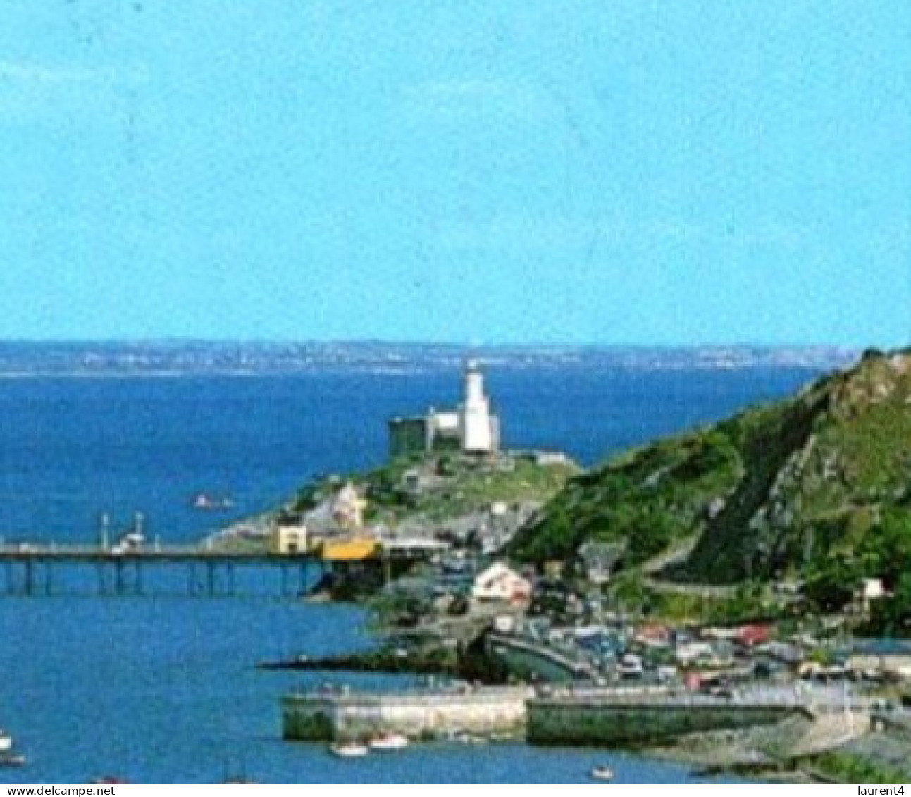 13-3-2025 (2 Y 53) UK - Mumbles (with Lighthouse) (posted To Australia 1995) - Lighthouses