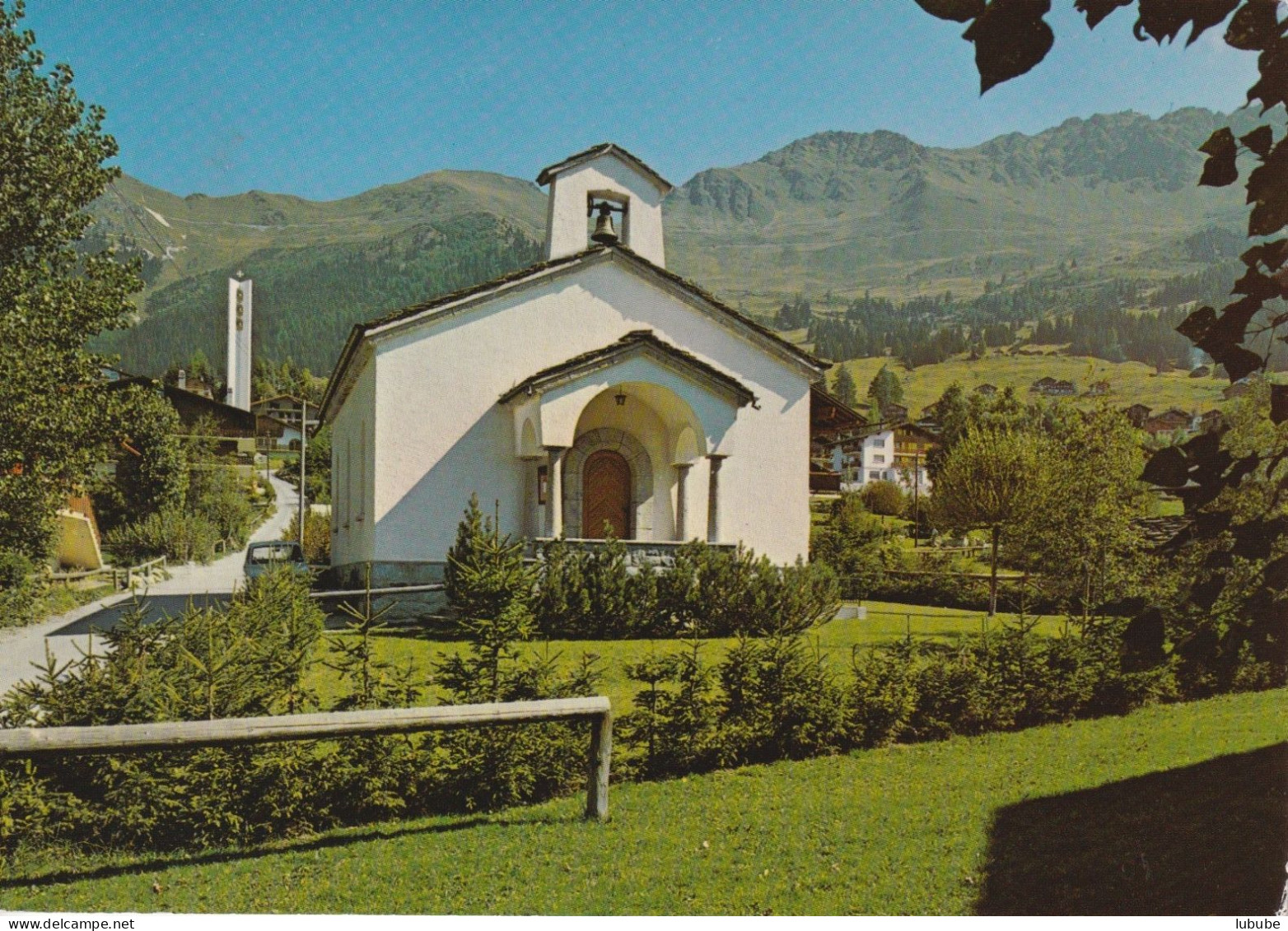 Verbier - La Chapelle Protestante        Ca. 1970 - Verbier