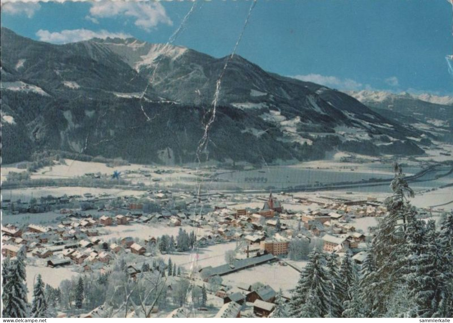 97807 - Österreich - Jenbach - Gegen Kellerjoch - Ca. 1970 - Jenbach