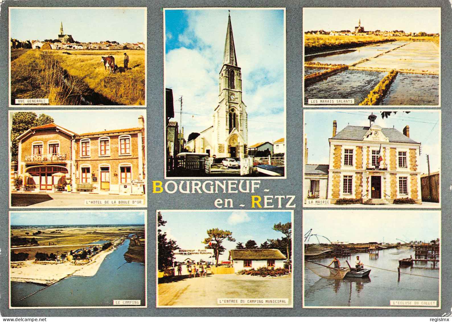 44-BOURGNEUF EN RETZ-N°3468-A/0329 - Bourgneuf-en-Retz