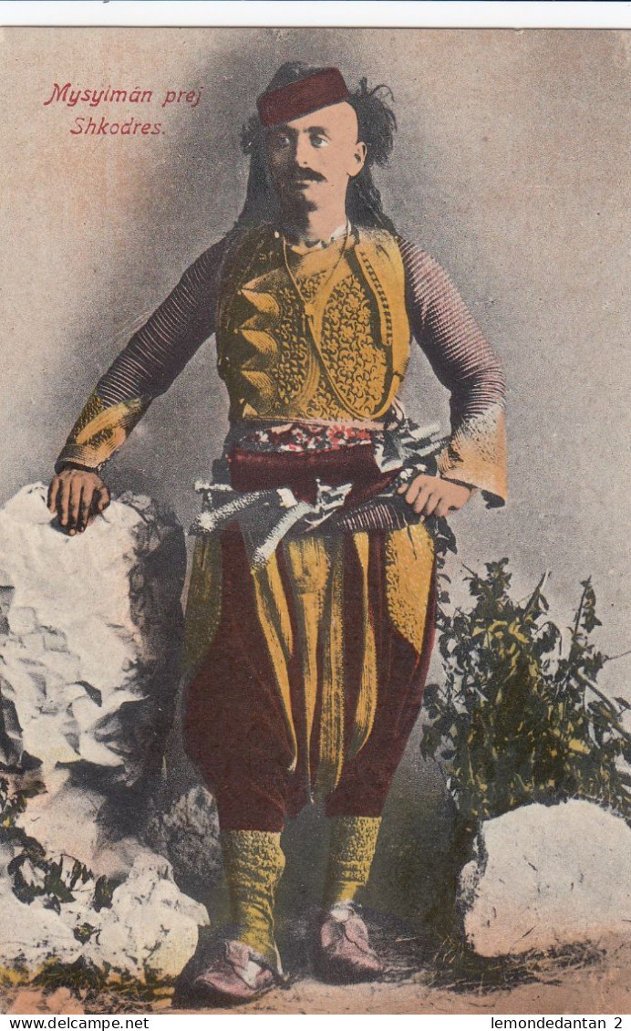 Mysylman Prej - Shkodres - Albanie