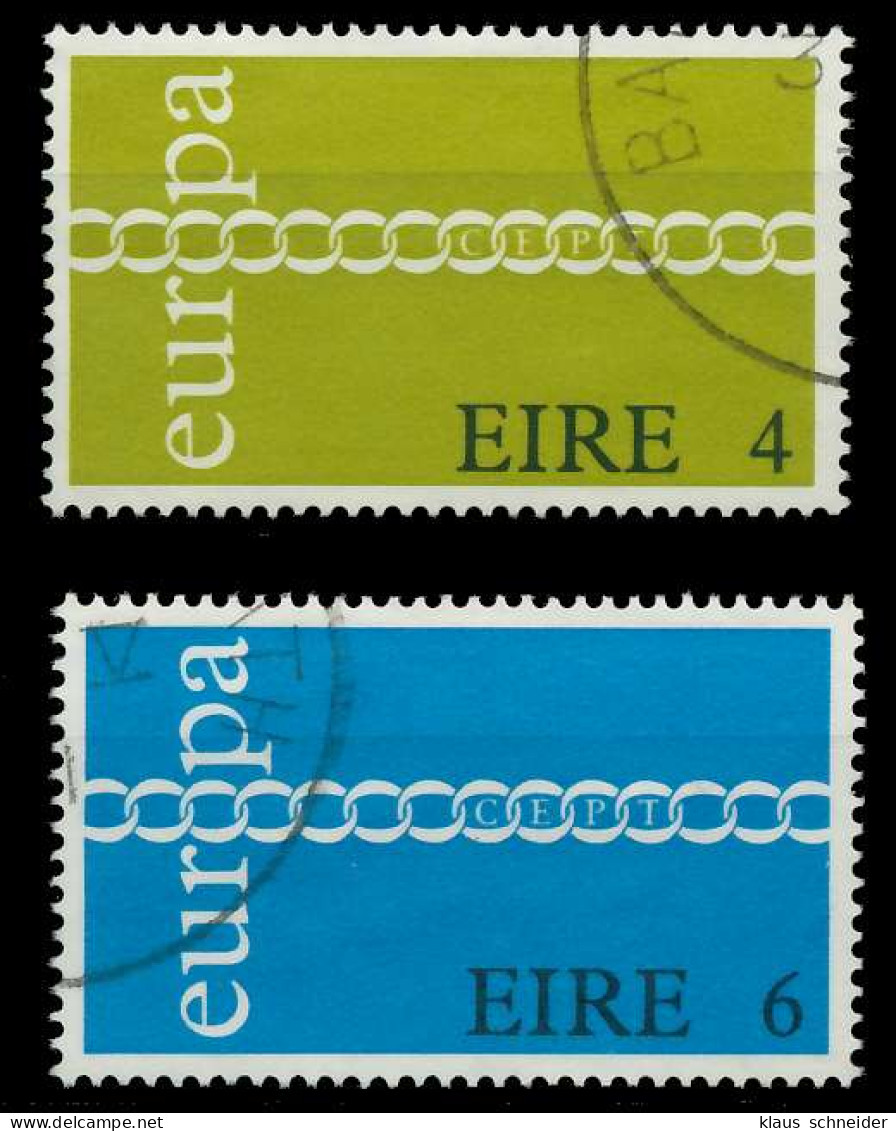 IRLAND 1971 Nr 265-266 Gestempelt X02C736 - Oblitérés