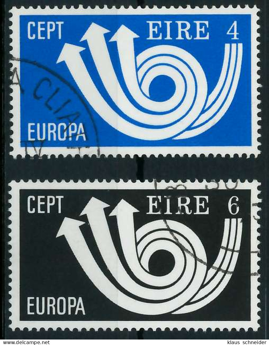 IRLAND 1973 Nr 289-290 Gestempelt X040552 - Used Stamps