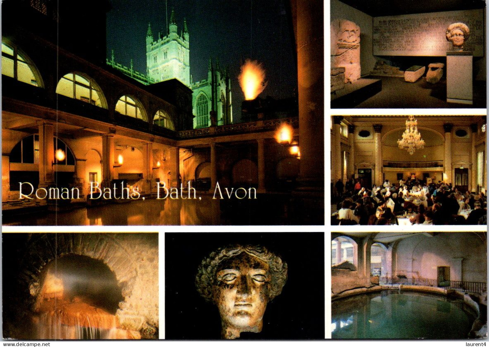 13-3-2025 (2 Y 53) UK - UNESCO - Roman Baths In City O Bath (posted To Australia 1989) - Bath