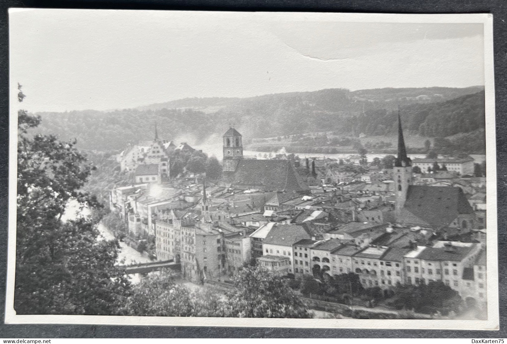 Wasserburg Am Inn/ Fotokarte Ca, 1940 - Wasserburg (Inn)