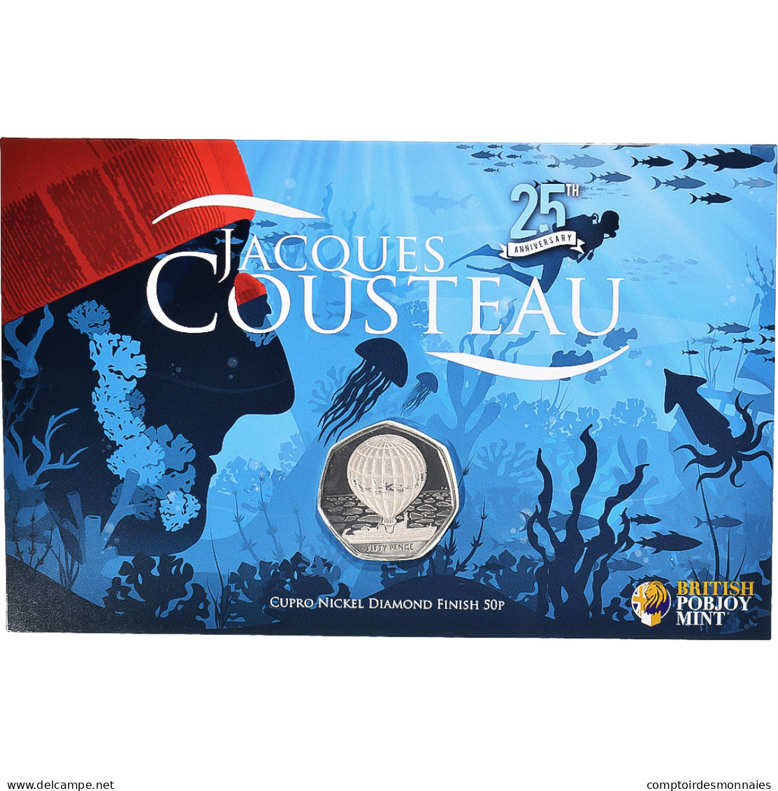 Monnaie, Territoire Antarctique Britannique, 50 Pence, 2022, Pobjoy Mint - Maundy Sets & Commemorative