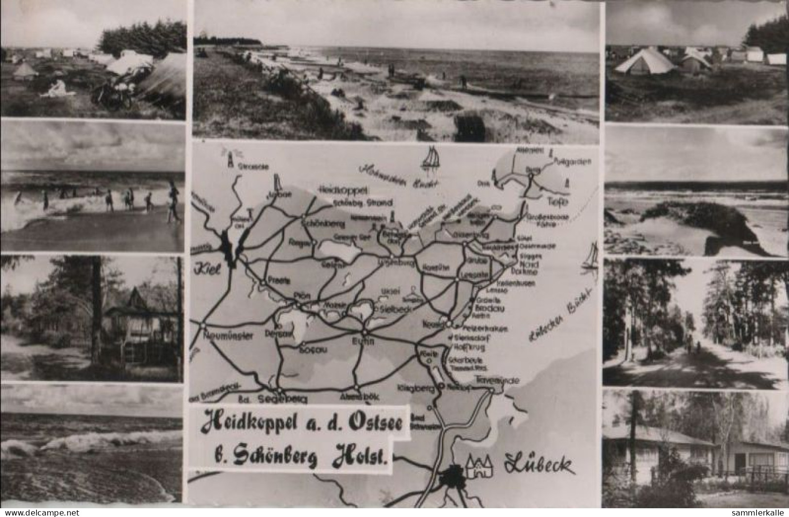 58980 - Heidkate, Camping Heidkoppel - Mit 9 Bildern - Ca. 1960 - Schoenberg