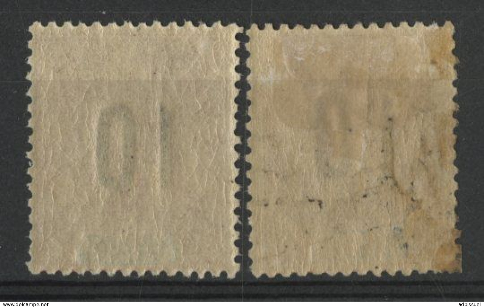 ANJOUAN N° 26 + 26A Neufs * (MH) Espacé + Normal Voir Description - Unused Stamps