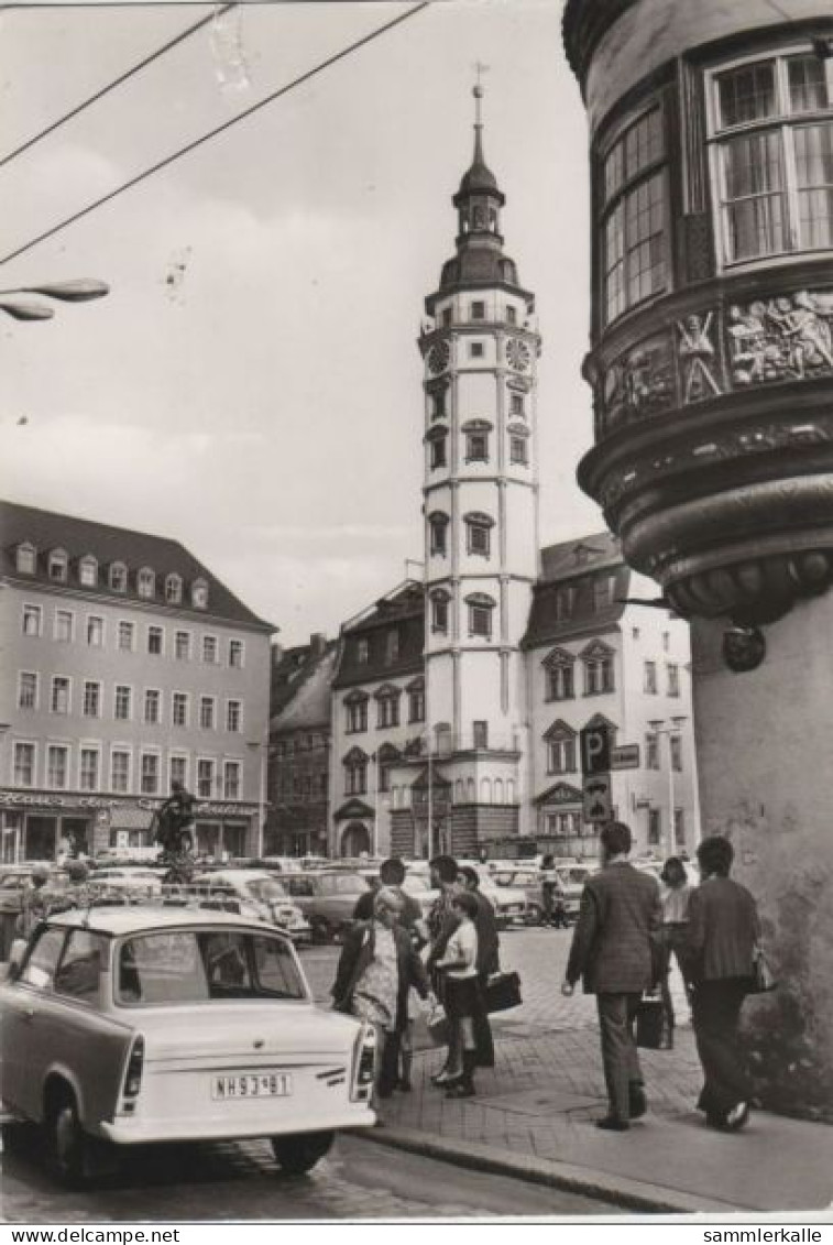 78396 - Gera - Blick Zum Rathaus - 1981 - Gera