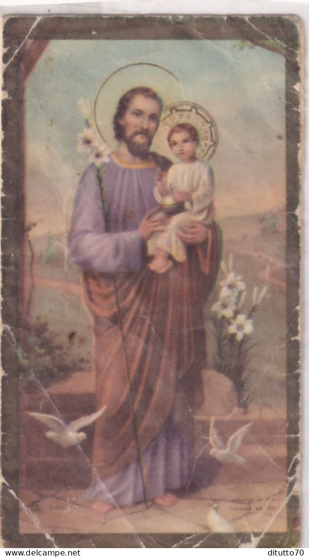 Calendarietto - San Giuseppe - Anno  1949 - Petit Format : 1941-60