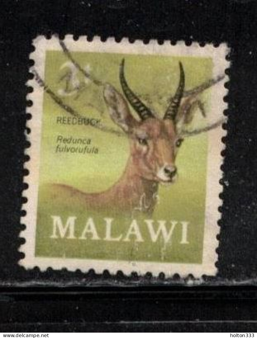 MALAWI Scott # 150 Used - Reedbuck - Malawi (1964-...)