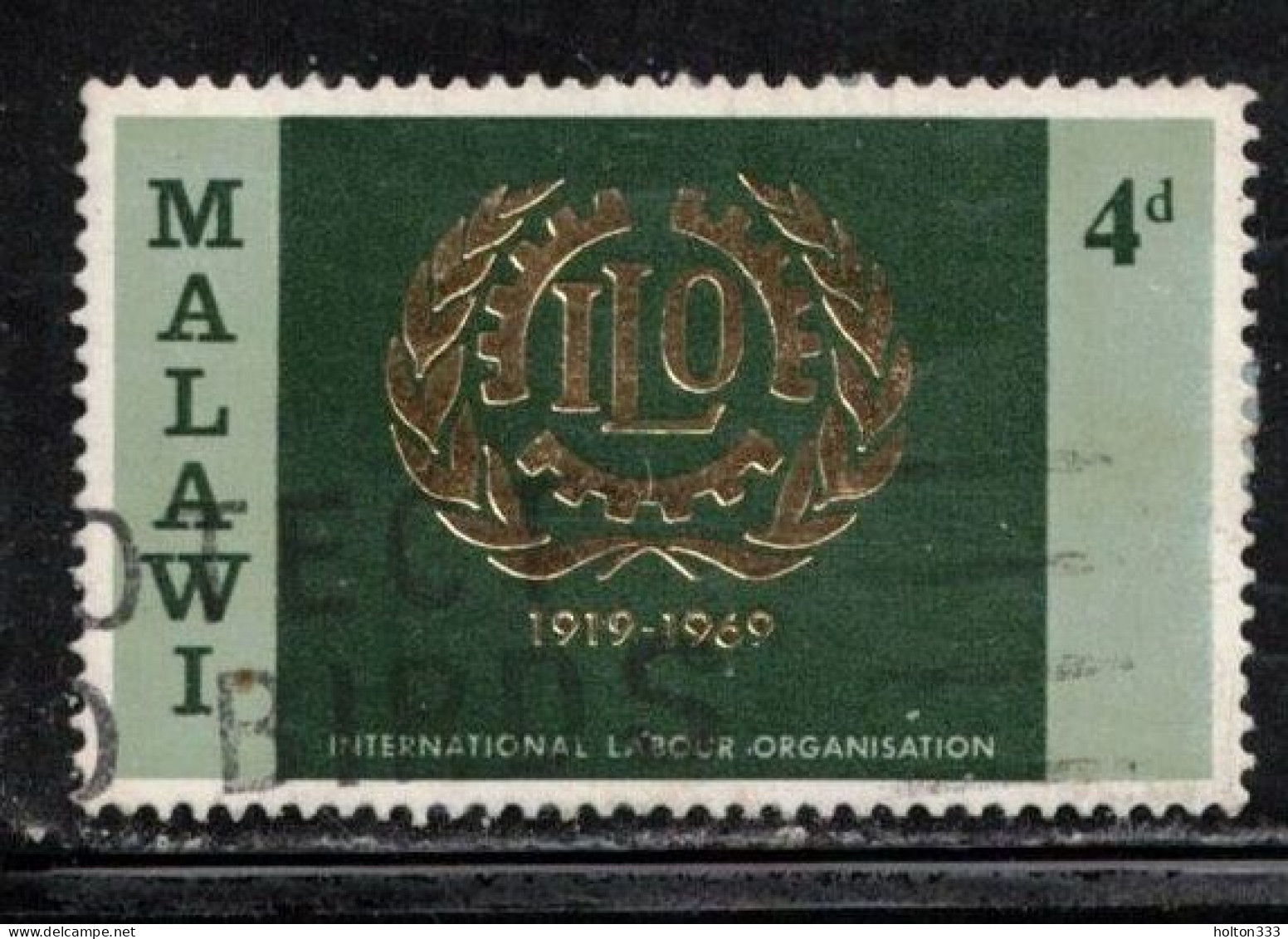 MALAWI Scott # 110 Used - International Labour Organization - Malawi (1964-...)