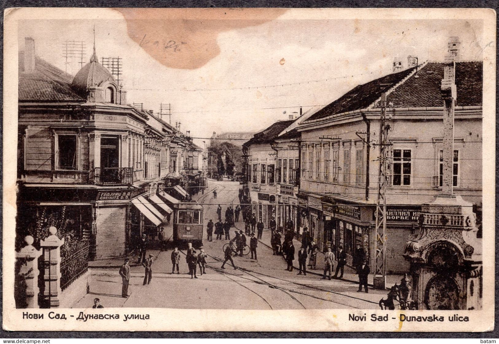 253 - Novi Sad 1935 - Serbia - Postcard - Serbien