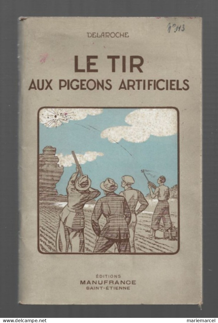 LE TIR AUX PIGEONS ARTIFICIELS. 1950. - Chasse/Pêche
