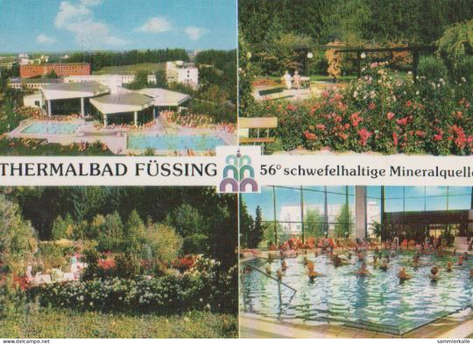 25821 - Bad Füssing U.a. Aussen-Thermal-Becken - 1981 - Bad Fuessing