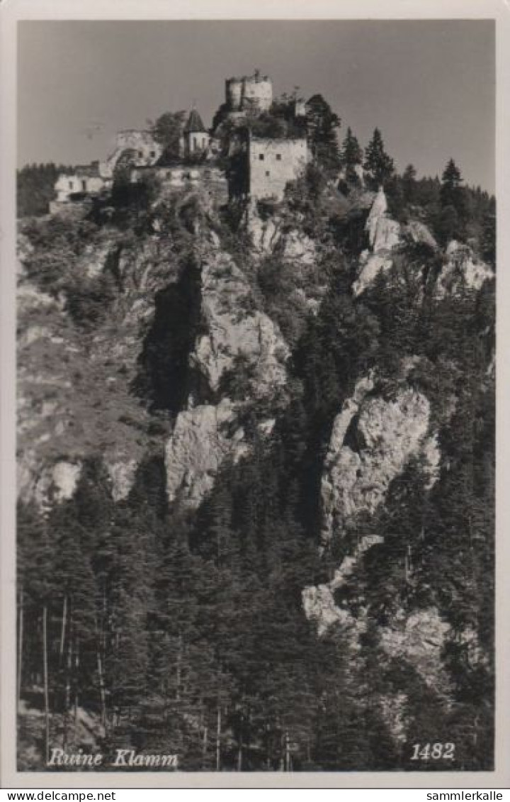 60860 - Österreich - Breitenstein, Ruine Klamm - Ca. 1950 - Neunkirchen