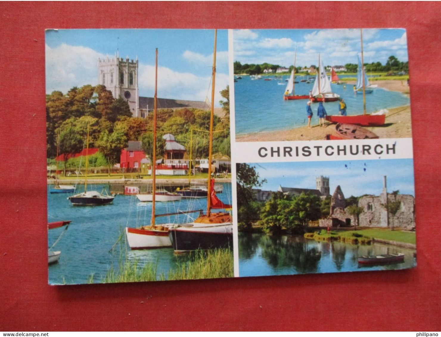 Christchurch Priory & Quay     Ref 6350 - Bournemouth (vanaf 1972)