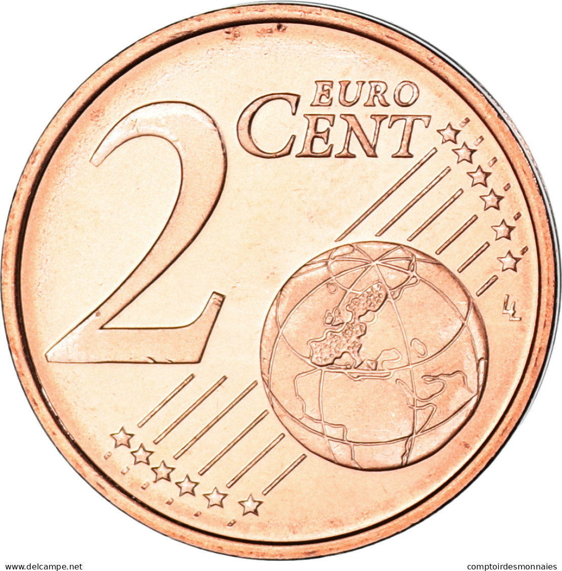 Monnaie, Finlande, 2 Euro Cent, 2004, Vantaa, SPL, Cuivre Plaqué Acier, KM:99 - Finlande