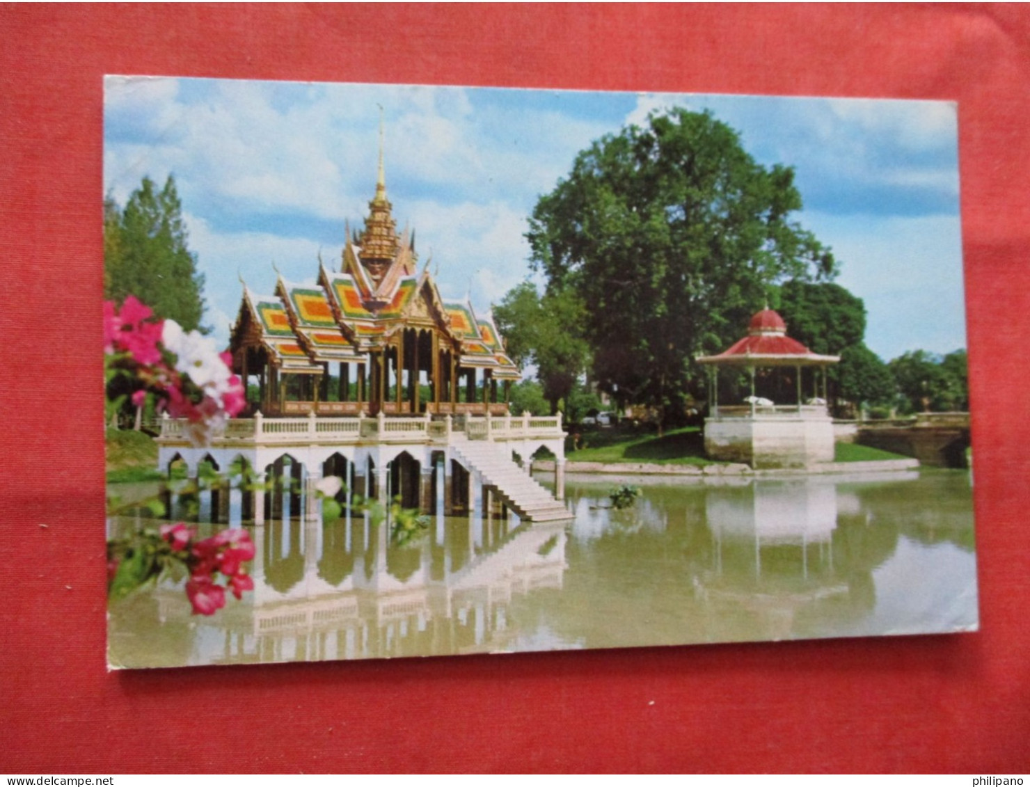 Bang-Pa-in Former  Thailand Kings Summer Palace Ref 6350 - Tailandia