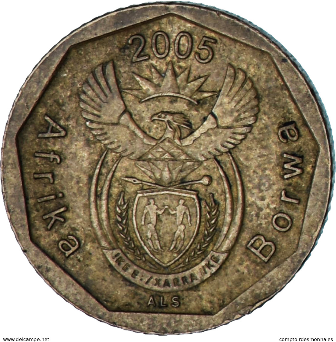 Afrique Du Sud, 10 Cents, 2005 - South Africa