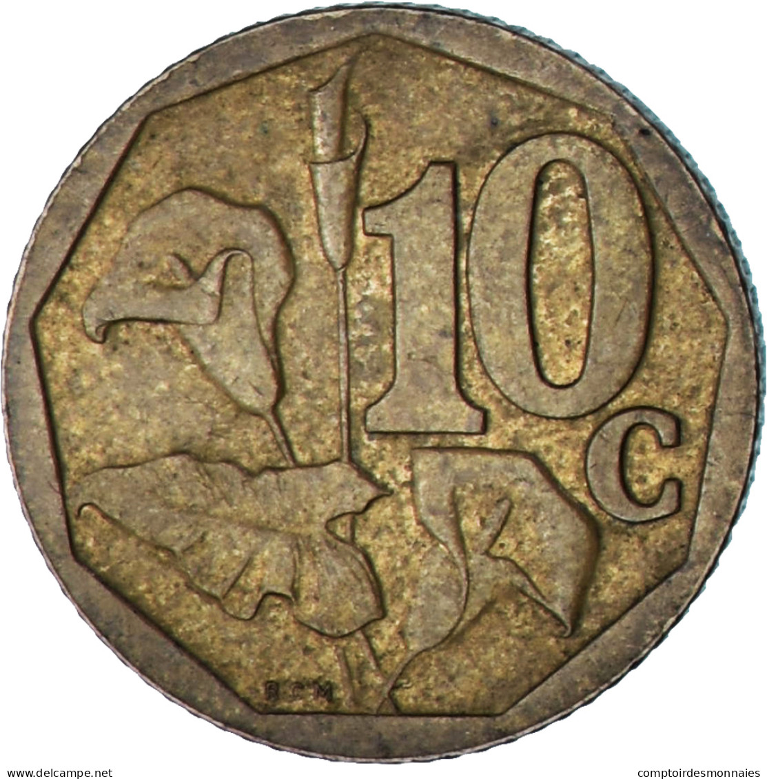 Afrique Du Sud, 10 Cents, 2005 - Südafrika