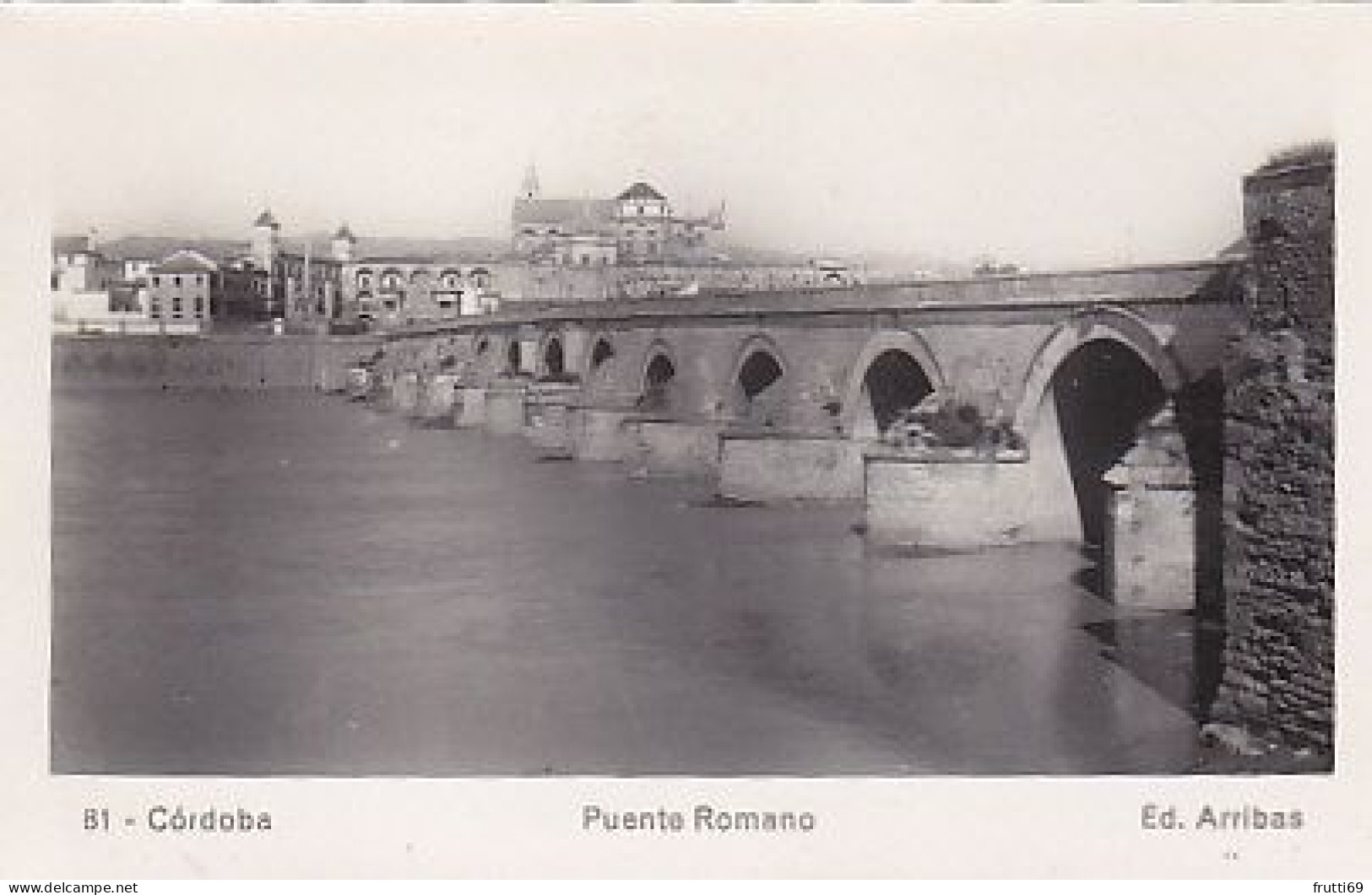 AK 207817 SPAIN - Córdoba - Puente Romano - Córdoba